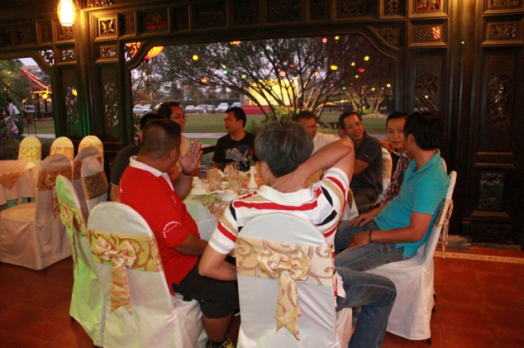 Tiệc Tất niên của TFC Tiệc Tất niên của TFC