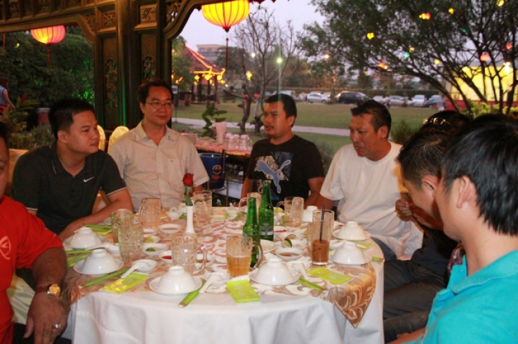 Tiệc Tất niên của TFC Tiệc Tất niên của TFC