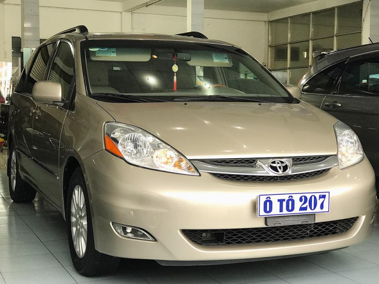 TOYOTA SIENNA - XE CỦA GIA ĐÌNH : Nơi chia xẻ thông tin - kinh nghiệm và trải nghiệm ! TOYOTA SIENNA - XE CỦA GIA ĐÌNH : Nơi chia xẻ thông tin - kinh nghiệm và trải nghiệm !