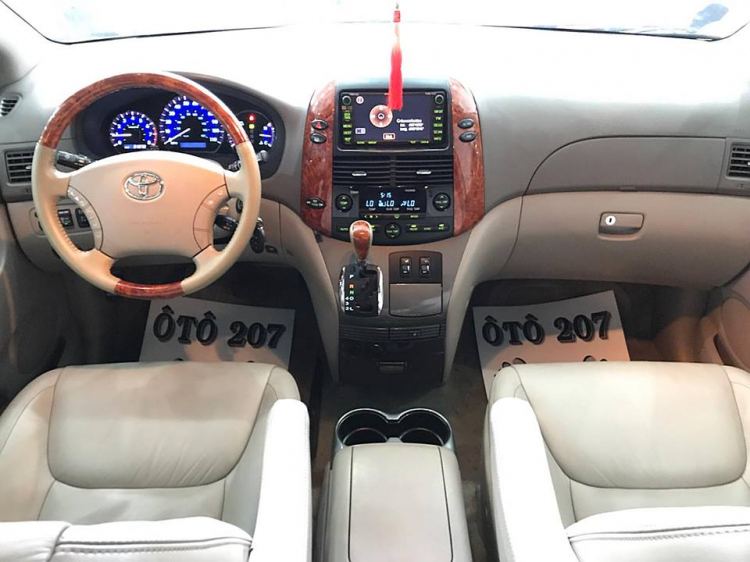 TOYOTA SIENNA - XE CỦA GIA ĐÌNH : Nơi chia xẻ thông tin - kinh nghiệm và trải nghiệm ! TOYOTA SIENNA - XE CỦA GIA ĐÌNH : Nơi chia xẻ thông tin - kinh nghiệm và trải nghiệm !