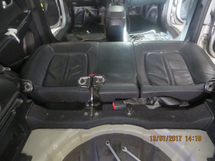 Cách âm cho Kia Sportage Cách âm cho Kia Sportage