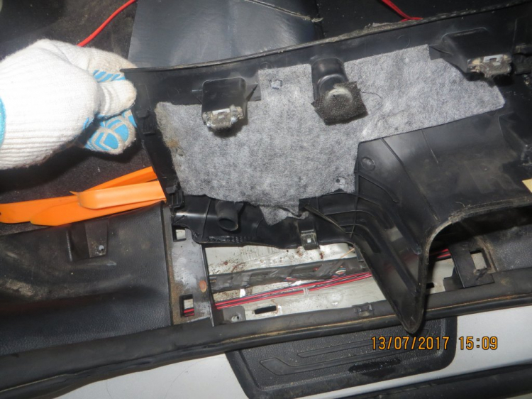 Cách âm cho Kia Sportage Cách âm cho Kia Sportage