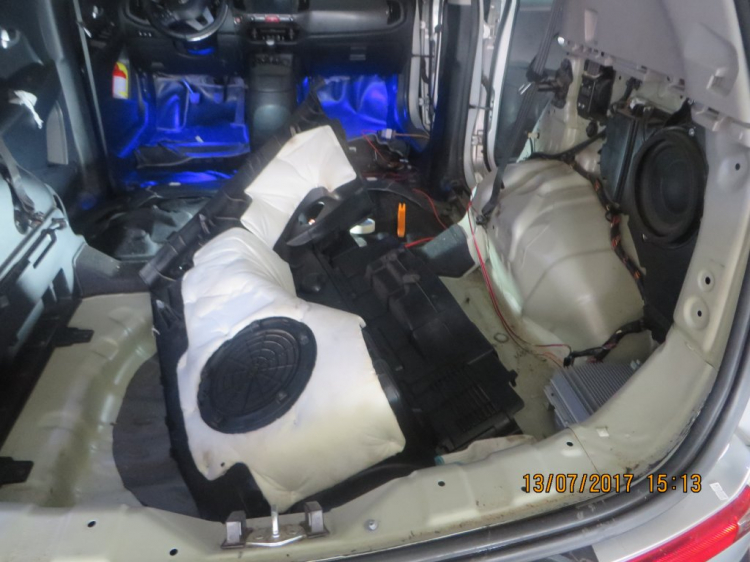 Cách âm cho Kia Sportage Cách âm cho Kia Sportage