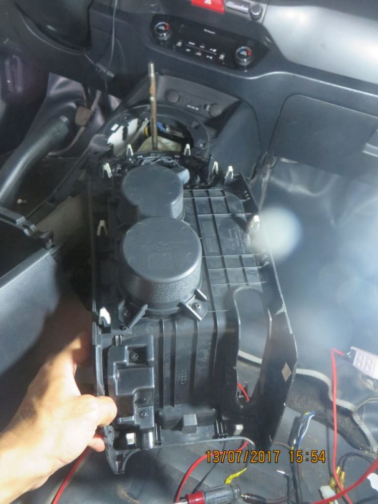 Cách âm cho Kia Sportage Cách âm cho Kia Sportage
