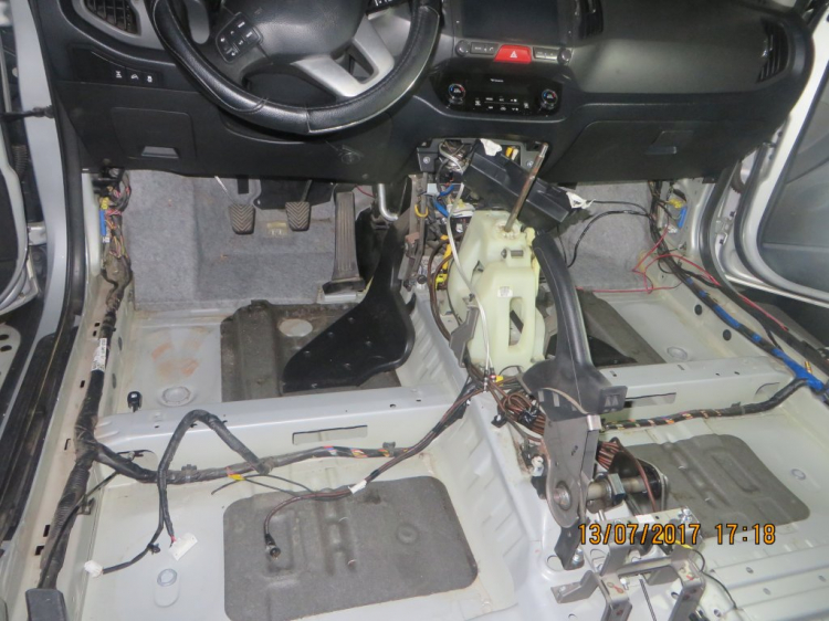 Cách âm cho Kia Sportage Cách âm cho Kia Sportage