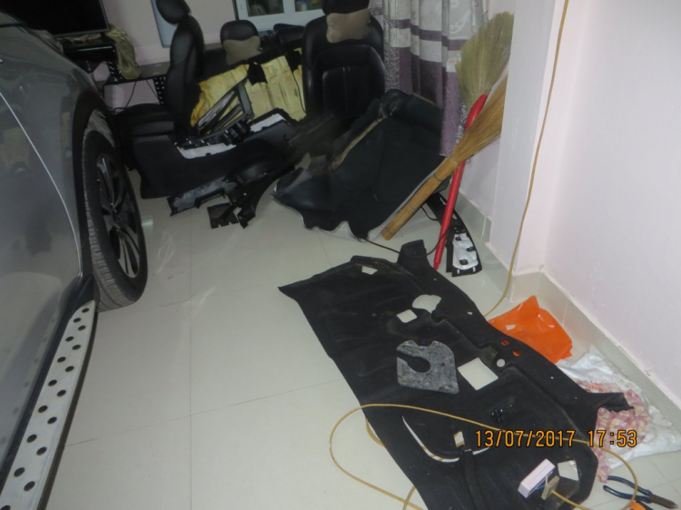 Cách âm cho Kia Sportage Cách âm cho Kia Sportage