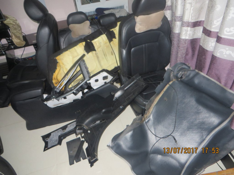 Cách âm cho Kia Sportage Cách âm cho Kia Sportage