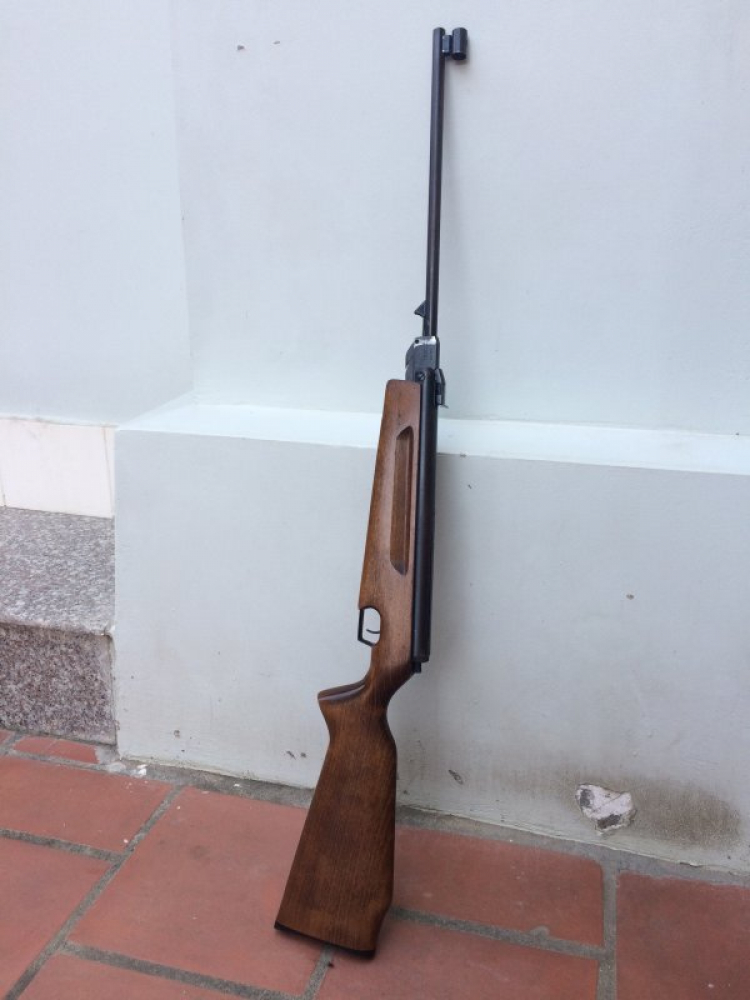 Airgun, niềm đam mê của phái mạnh! Airgun, niềm đam mê của phái mạnh!