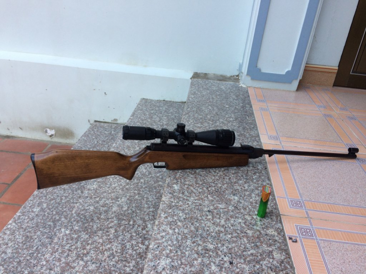 Airgun, niềm đam mê của phái mạnh! Airgun, niềm đam mê của phái mạnh!