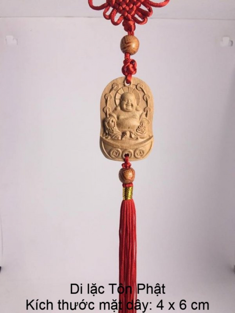 Tượng gỗ để xe Oto, dây treo Oto