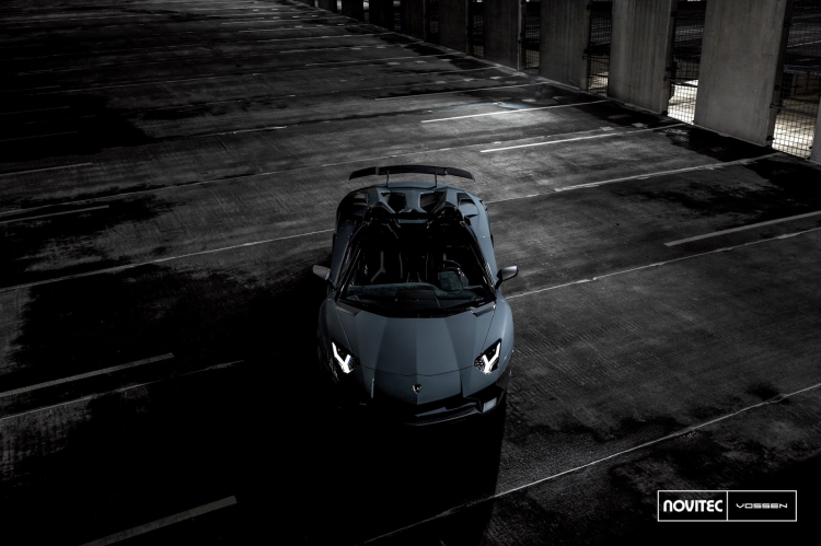 Lamborghini Aventador SV thêm bắt mắt với gói độ Novitec Torado