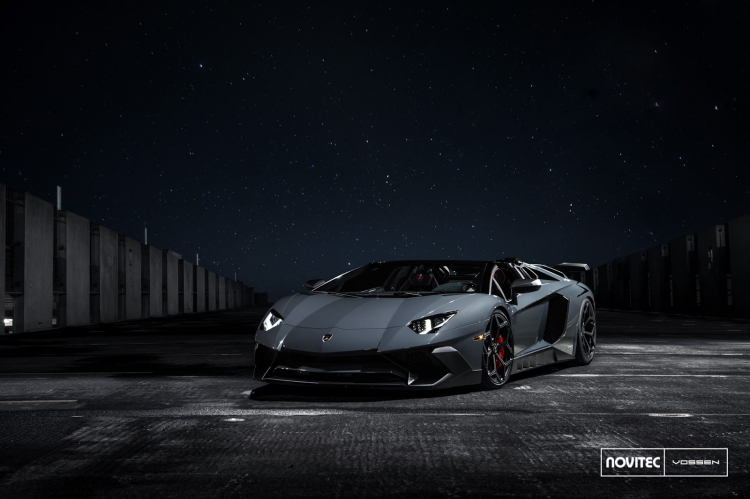 Lamborghini Aventador SV thêm bắt mắt với gói độ Novitec Torado
