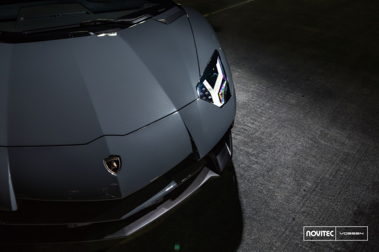 Lamborghini Aventador SV thêm bắt mắt với gói độ Novitec Torado