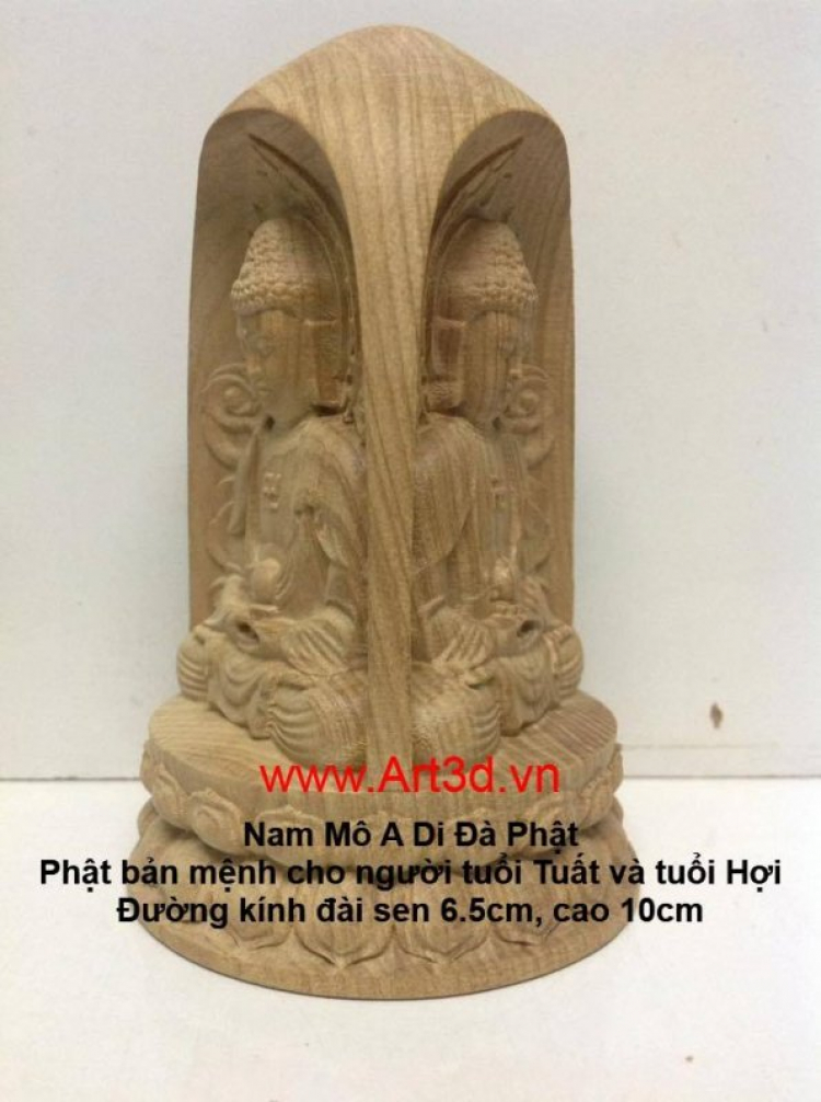 Tượng gỗ để xe Oto, dây treo Oto