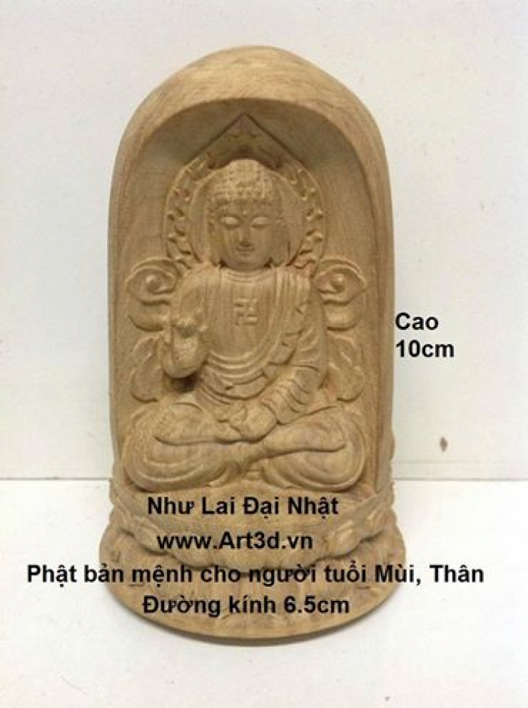 Tượng gỗ để xe Oto, dây treo Oto