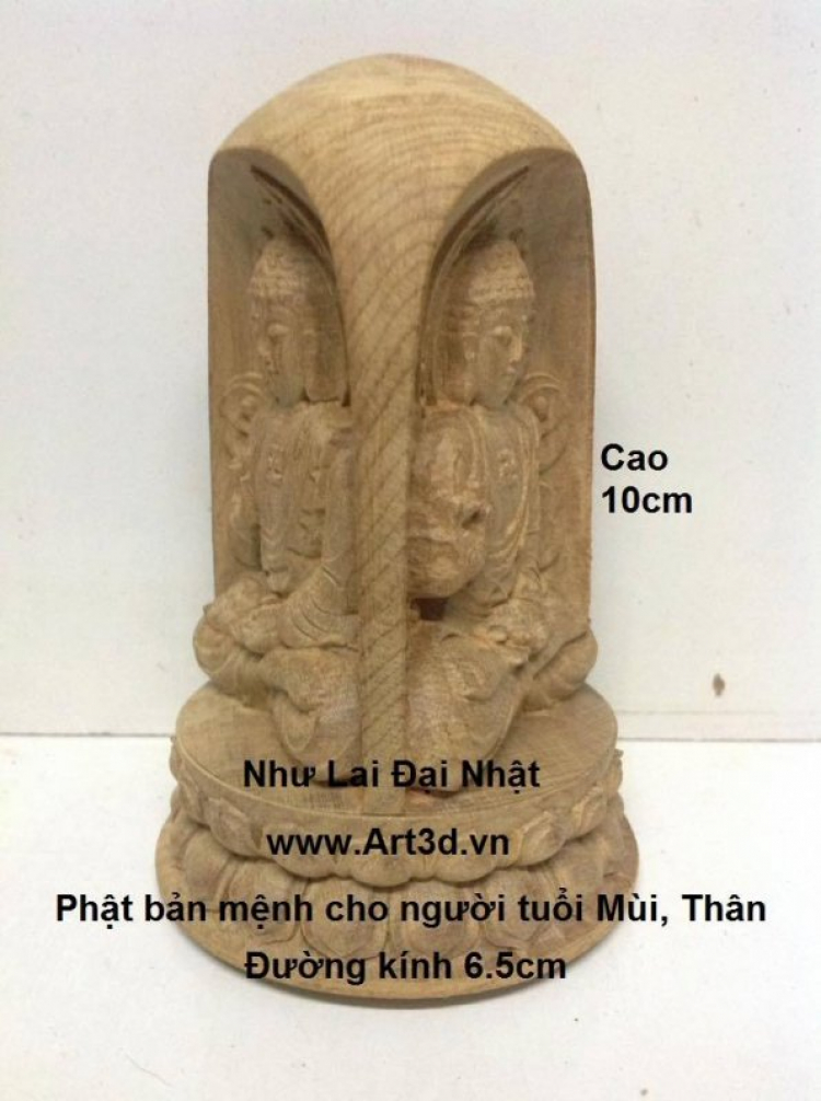 Tượng gỗ để xe Oto, dây treo Oto