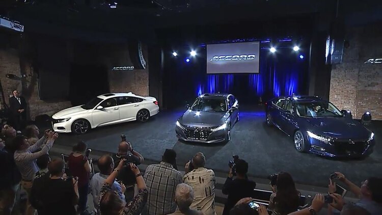 2018 Honda Accord hót