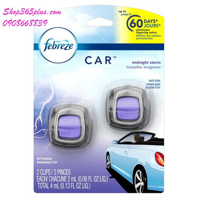 Nước Hoa Ô Tô Febreze Car Cao Cấp