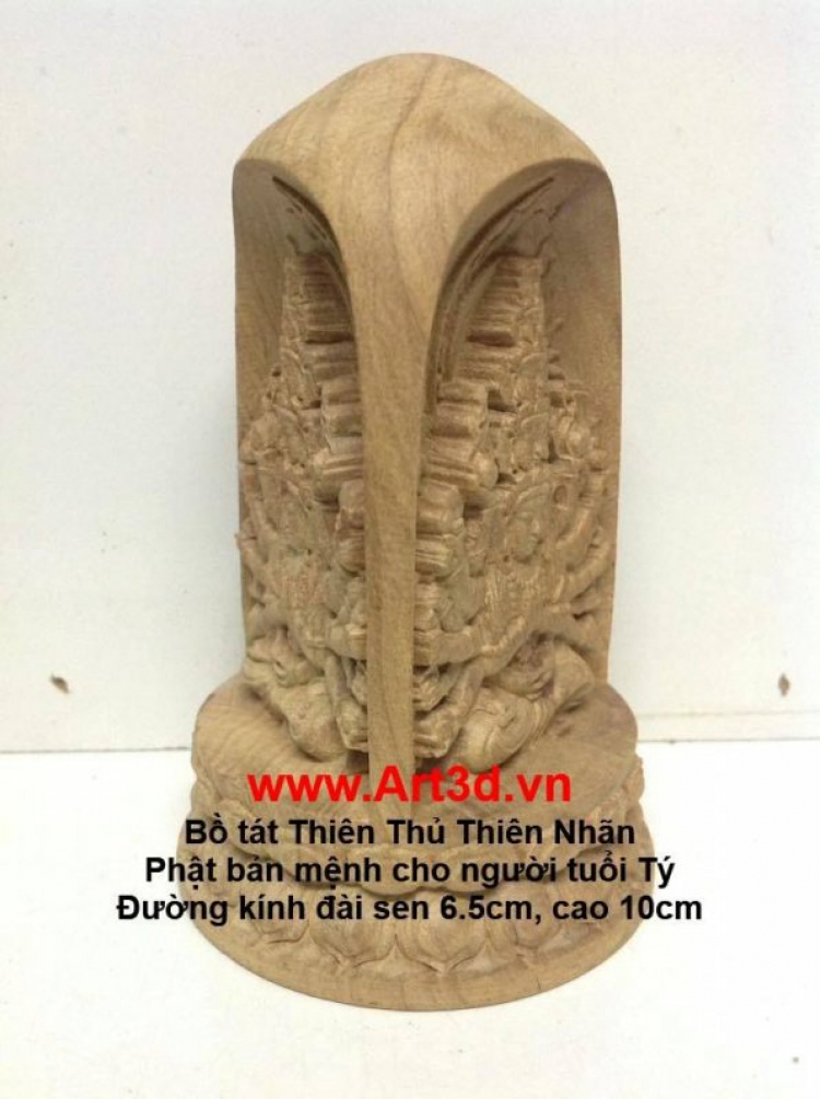 Tượng gỗ để xe Oto, dây treo Oto