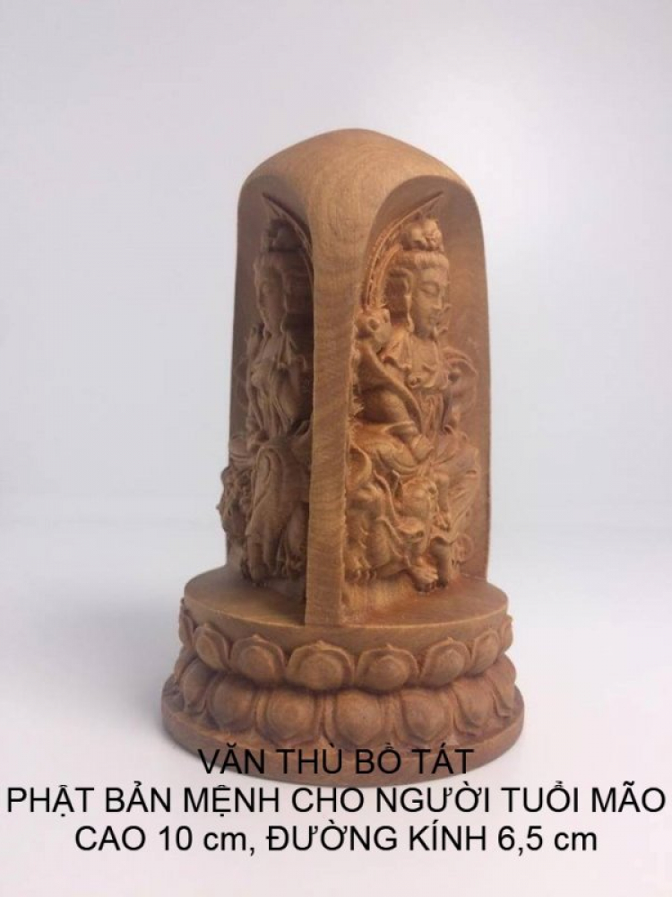 Tượng gỗ để xe Oto, dây treo Oto