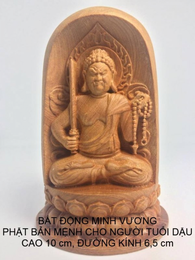 Tượng gỗ để xe Oto, dây treo Oto