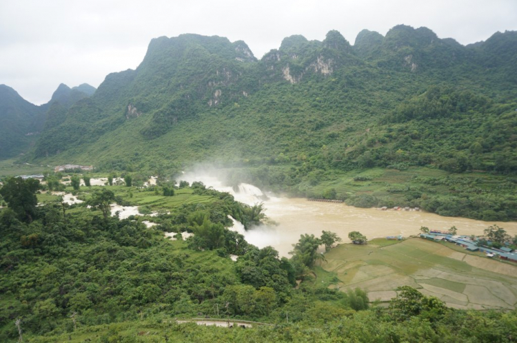 HÀNH TRÌNH XUYÊN VIỆT 2017 6.000km ĐÔNG TÂY BẮC CÙNG CAPTIVA REWW