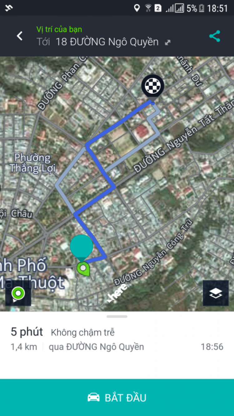 SG--> BMT-> Phú Yên-> Nha Trang