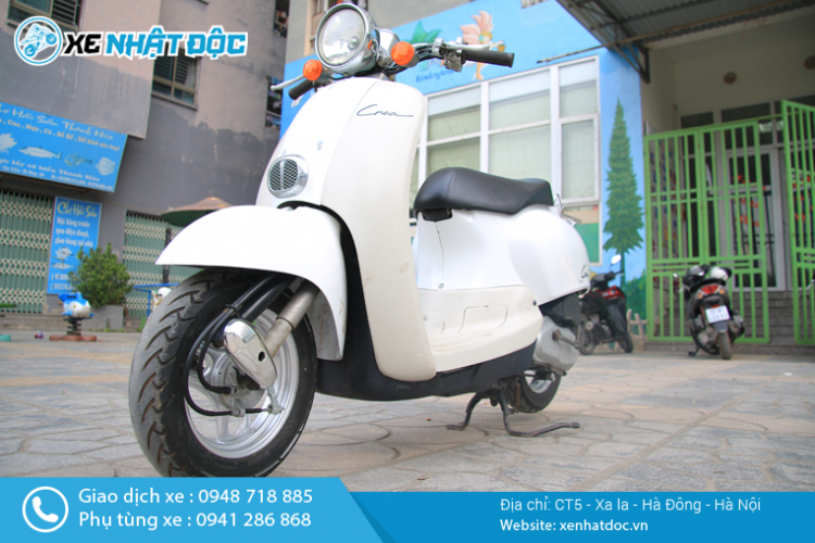 Địa chỉ bán Honda Crea 50cc tại Hà Nội