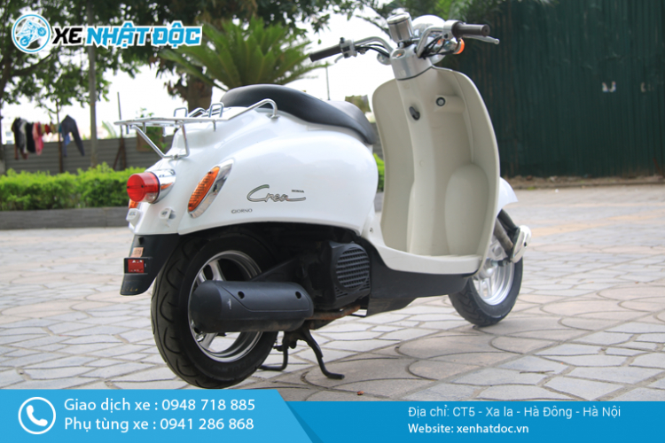 Địa chỉ bán Honda Crea 50cc tại Hà Nội