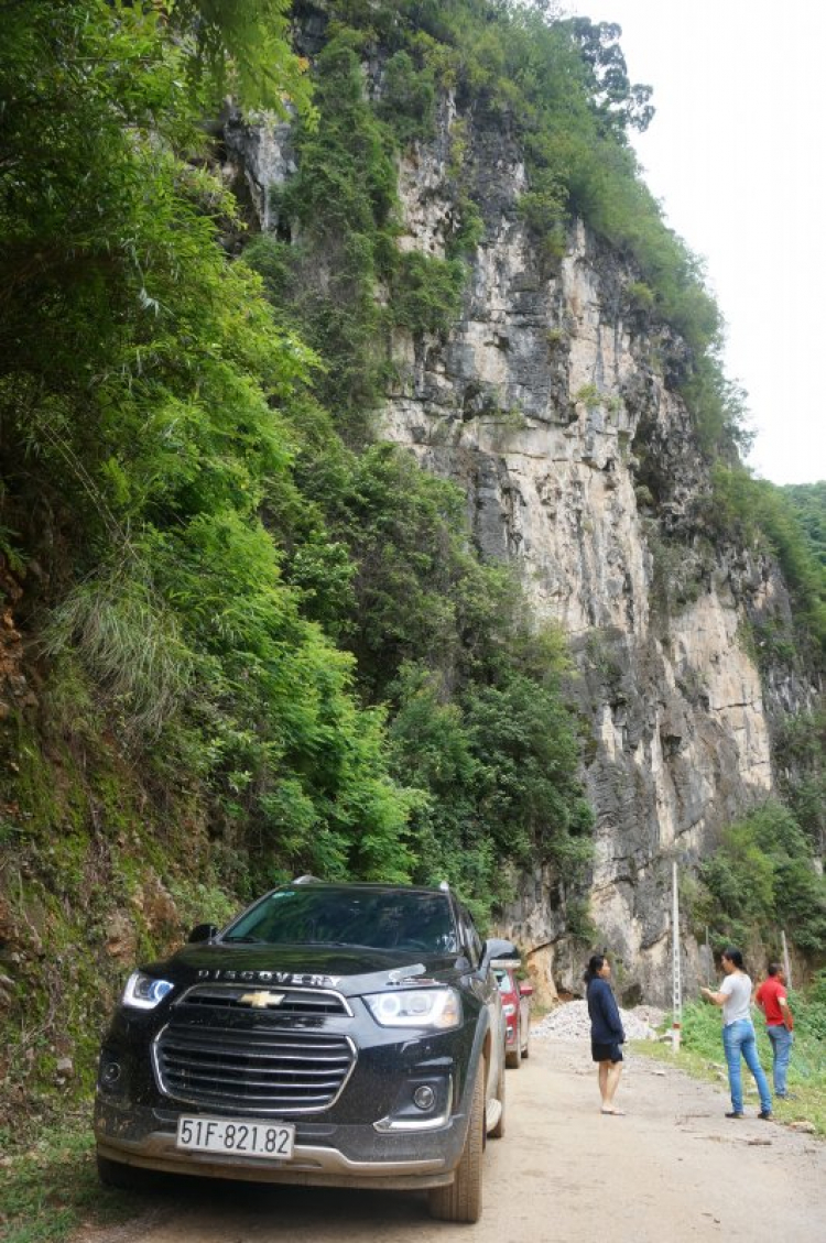 HÀNH TRÌNH XUYÊN VIỆT 2017 6.000km ĐÔNG TÂY BẮC CÙNG CAPTIVA REWW