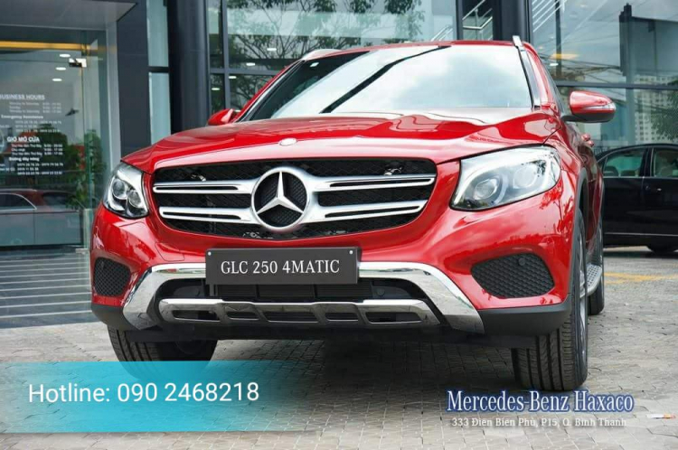 Mercedes-Benz GLC250 giá tốt - đủ màu-xe có ngay