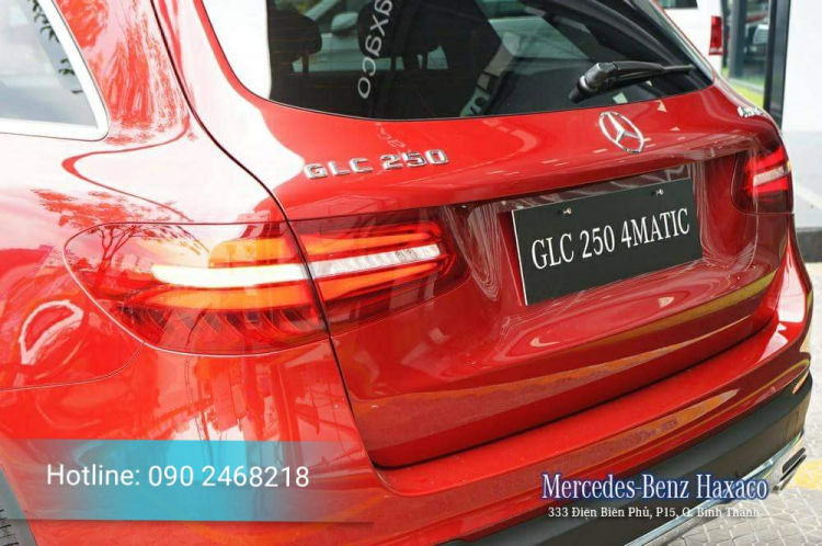 Mercedes-Benz GLC250 giá tốt - đủ màu-xe có ngay