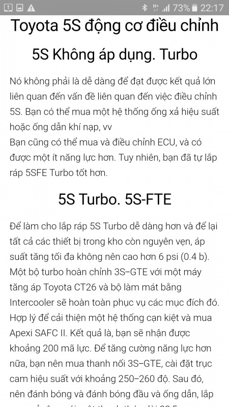 Camry: Trao đổi kinh nghiệm sửa chữa, phụ tùng Camry 8X 9X 0X (Đời 86 đến 2000)