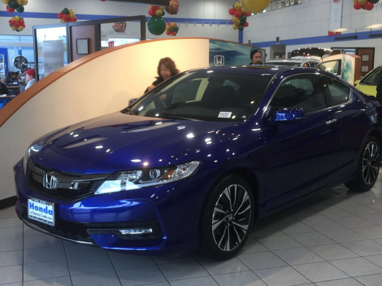 Honda chính thức công bố Accord 2018 với động cơ 4 xi-lanh tăng áp