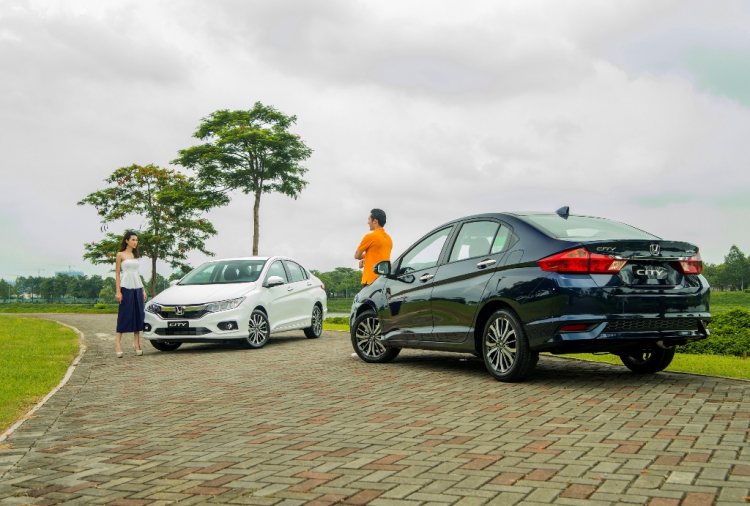 [QC] Chuỗi sự kiện trưng bày và trải nghiệm Honda City 2017 mới trong tháng 7 và tháng 8/2017