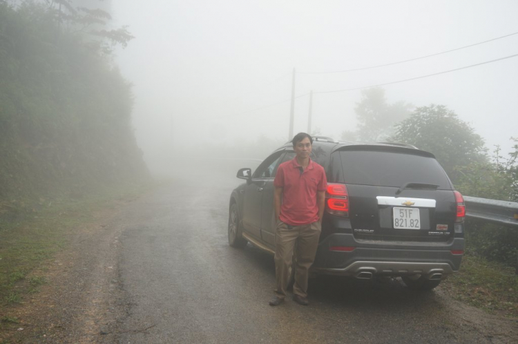 HÀNH TRÌNH XUYÊN VIỆT 2017 6.000km ĐÔNG TÂY BẮC CÙNG CAPTIVA REWW