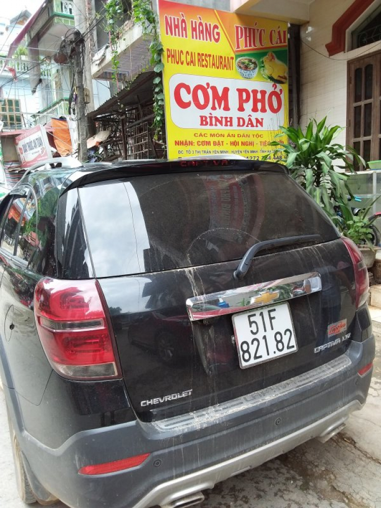 HÀNH TRÌNH XUYÊN VIỆT 2017 6.000km ĐÔNG TÂY BẮC CÙNG CAPTIVA REWW HÀNH TRÌNH XUYÊN VIỆT 2017 6.000km ĐÔNG TÂY BẮC CÙNG CAPTIVA REWW