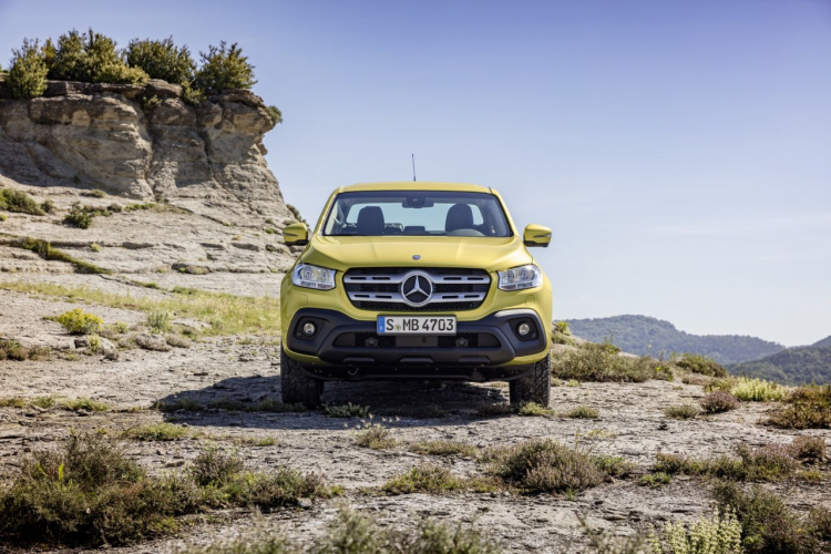 X-Class - bán tải hạng sang đầu tiên của Mercedes chính thức ra mắt