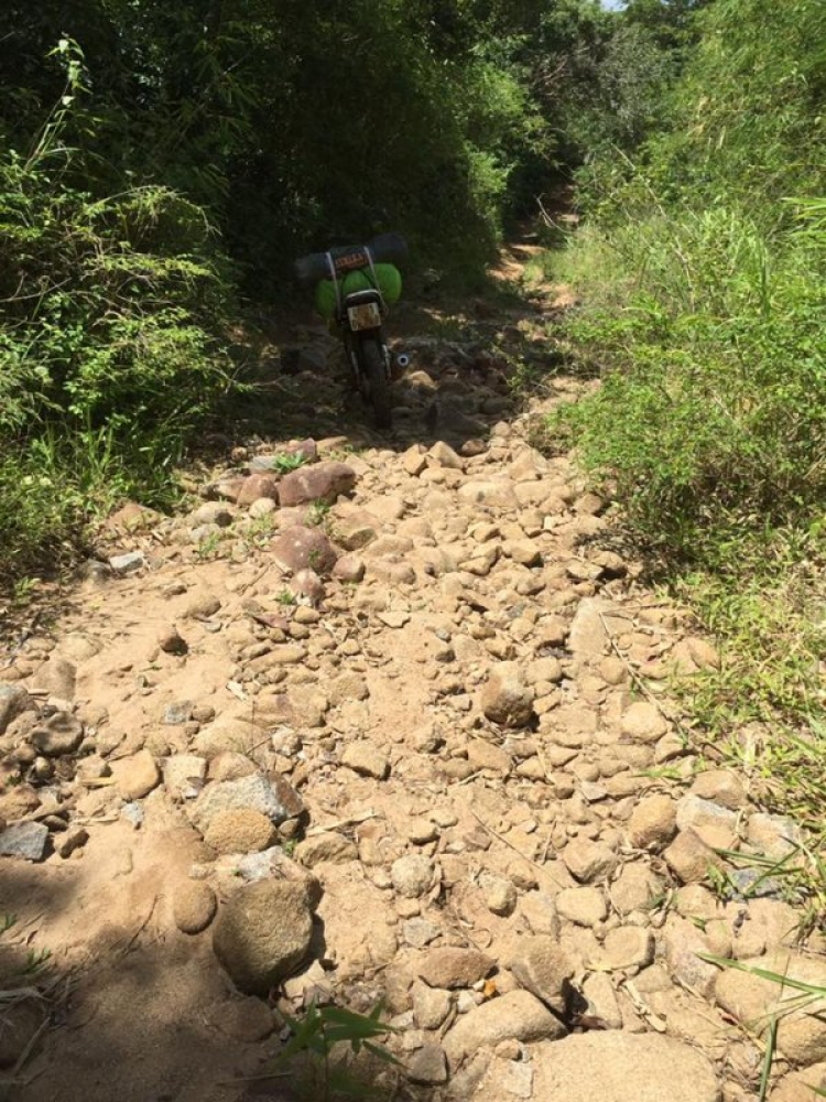 [OFFROAD 2 BÁNH] Cung đường mang bí danh 7/8/9