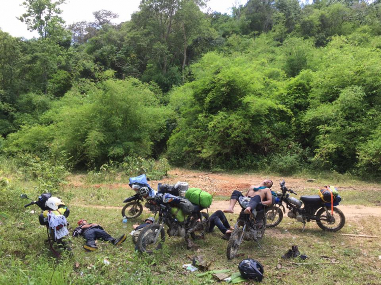 [OFFROAD 2 BÁNH] Cung đường mang bí danh 7/8/9