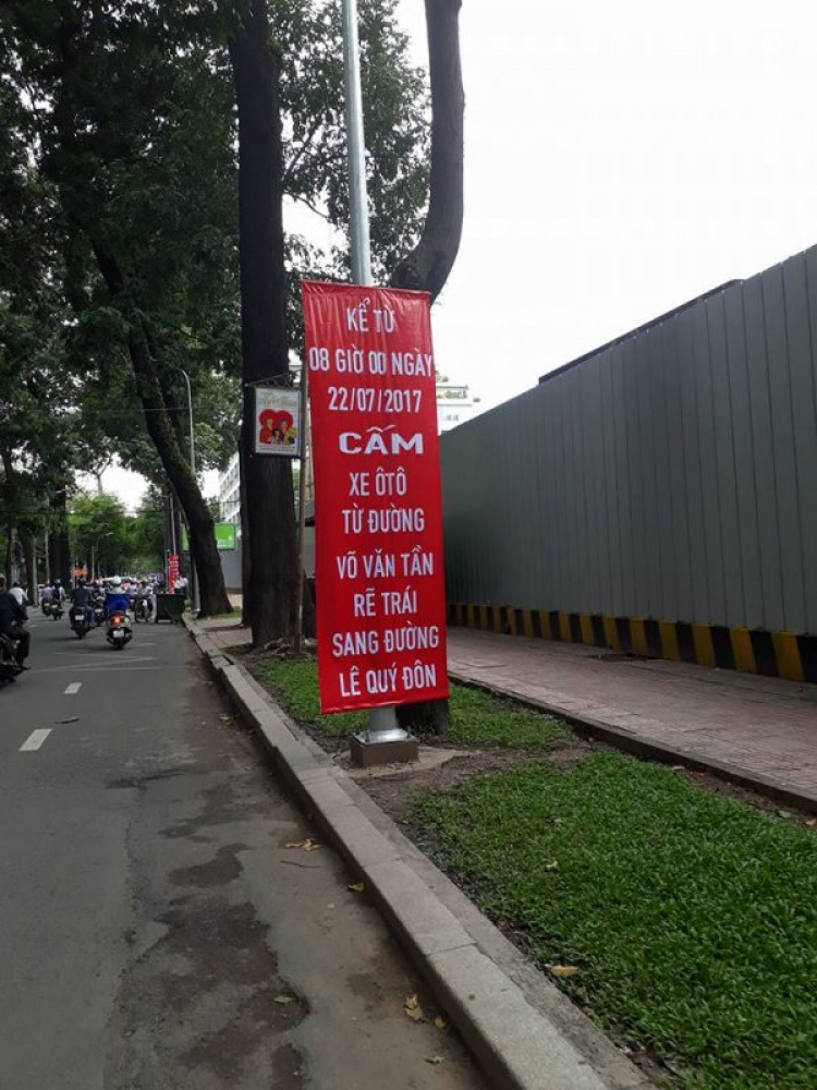 Loa loa...cấm quẹo từ vvt vào lqđ
