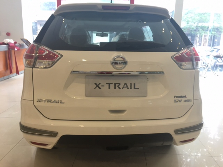 Đã bác nào trải nghiệm Xtrail bản cao cấp chưa?