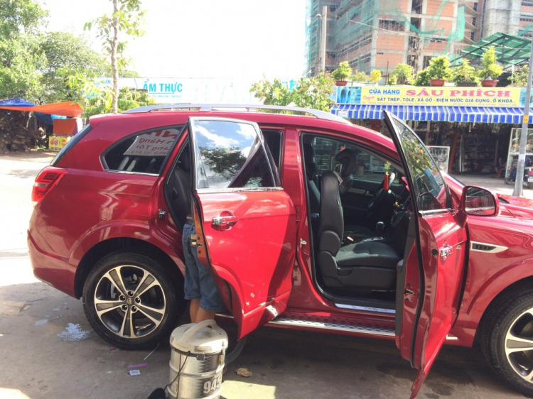 Review "trên chân" Captiva Revv sau quãng đường 800 km Review "trên chân" Captiva Revv sau quãng đường 800 km