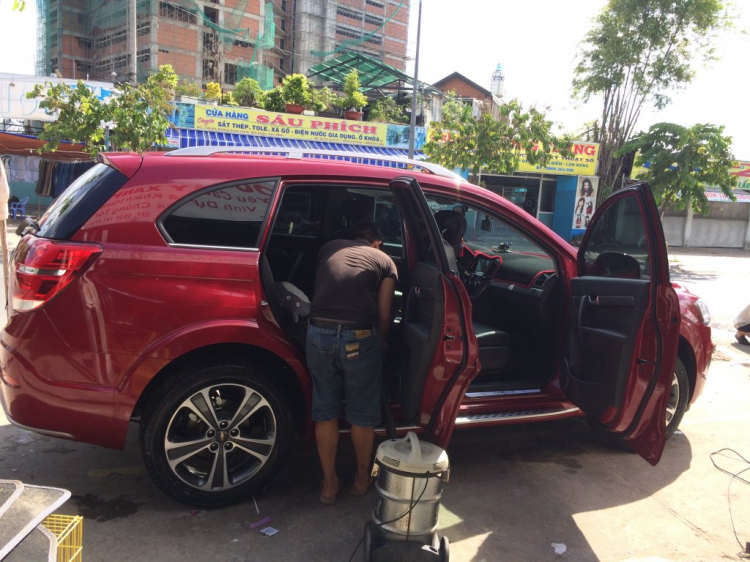 Review "trên chân" Captiva Revv sau quãng đường 800 km Review "trên chân" Captiva Revv sau quãng đường 800 km