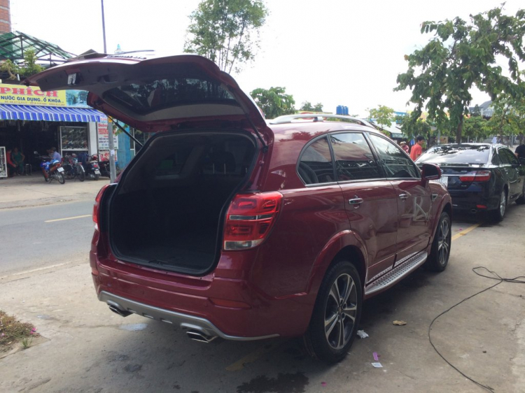 Review "trên chân" Captiva Revv sau quãng đường 800 km Review "trên chân" Captiva Revv sau quãng đường 800 km