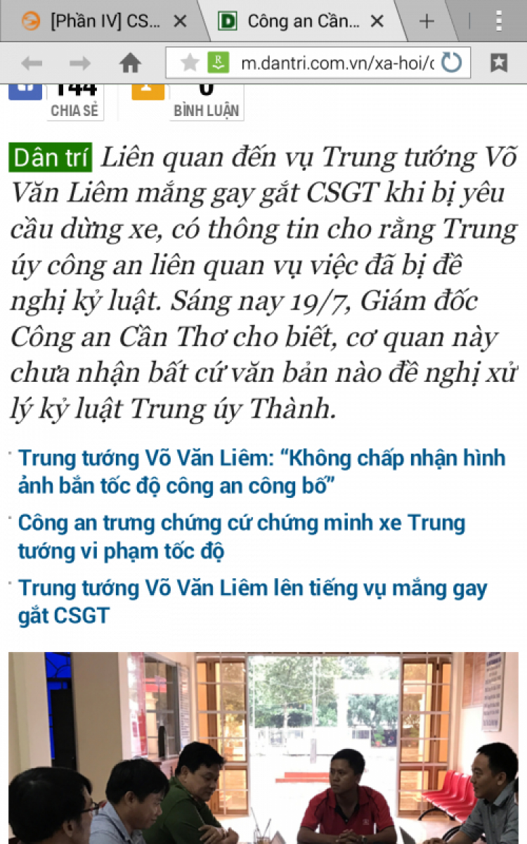 [Phần IV] CSGT Bình Thủy giải thích về tấm ảnh đo tốc độ