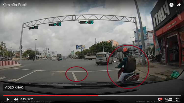 Tình huống nguy hiểm!