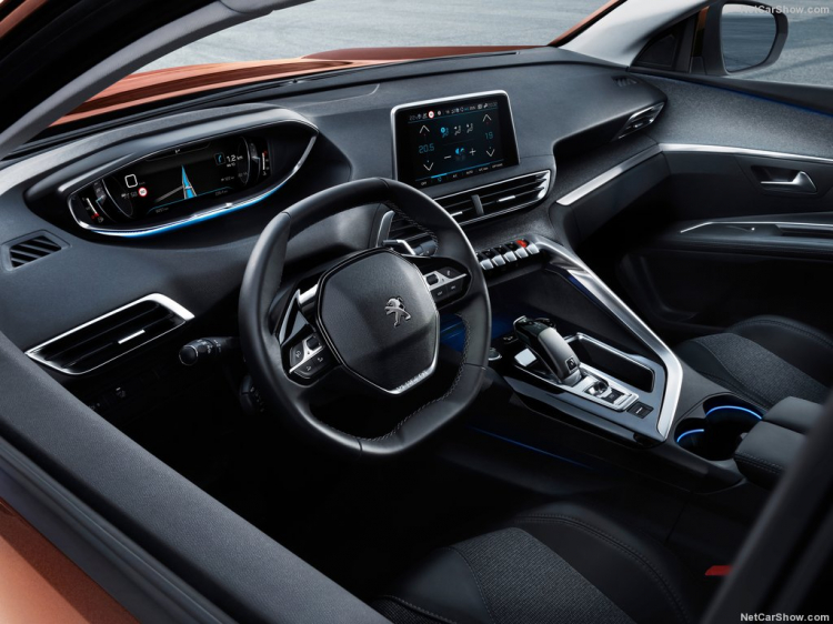 Peugeot 3008 bản nâng cấp ra mắt tại Việt Nam - giá từ 1,11 tỷ đồng Peugeot 3008 bản nâng cấp ra mắt tại Việt Nam - giá từ 1,11 tỷ đồng