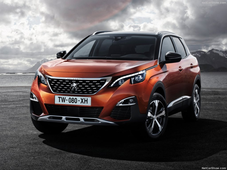 Peugeot 3008 bản nâng cấp ra mắt tại Việt Nam - giá từ 1,11 tỷ đồng Peugeot 3008 bản nâng cấp ra mắt tại Việt Nam - giá từ 1,11 tỷ đồng
