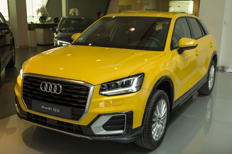 Audi Q2 hoàn toàn mới có giá 1,5 tỷ đồng ở Việt Nam